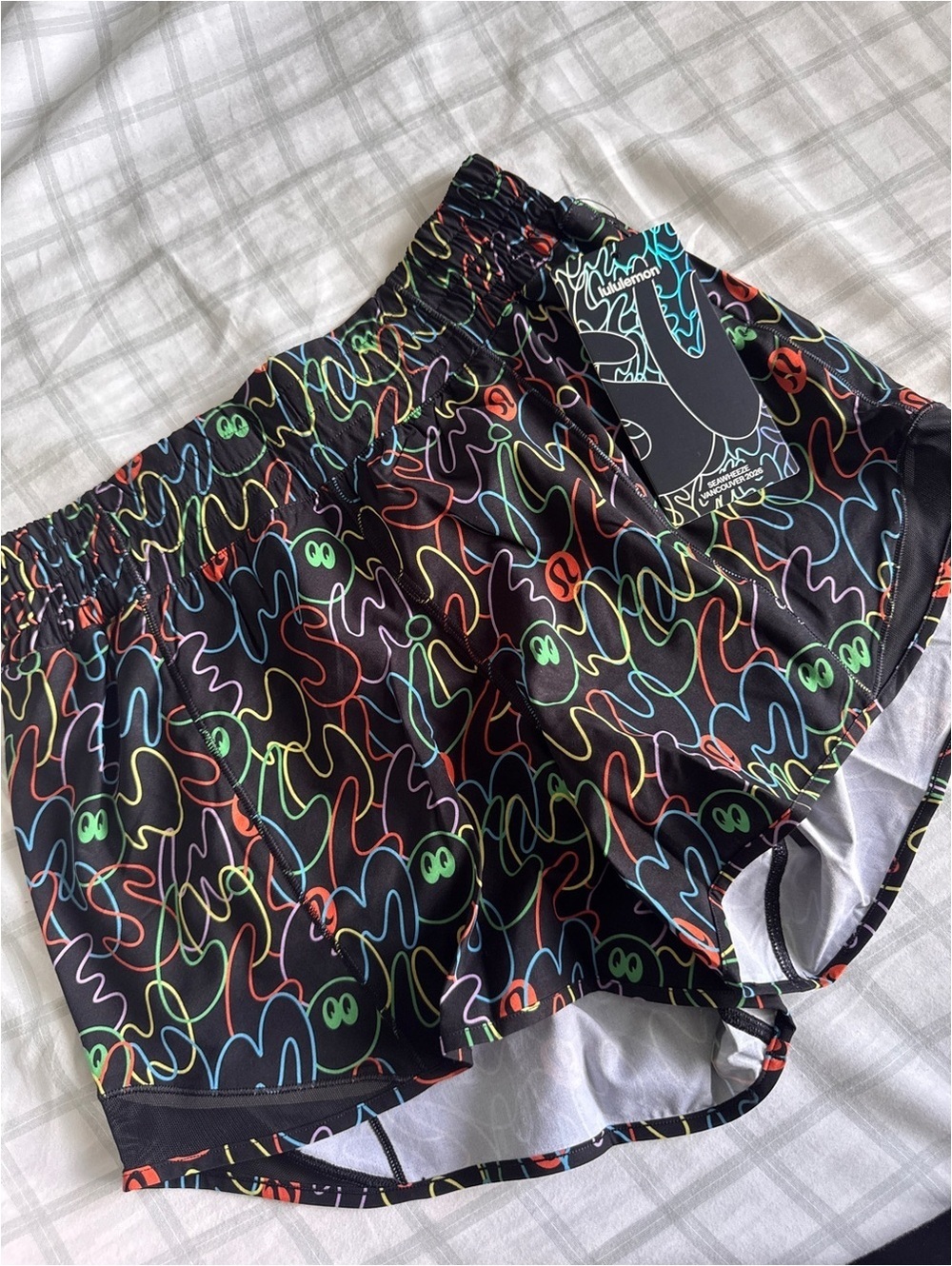 🆕🎉 Lululemon Seawheeze 2026 Entry Hotty Hot HR Short 4” Lined FUNM